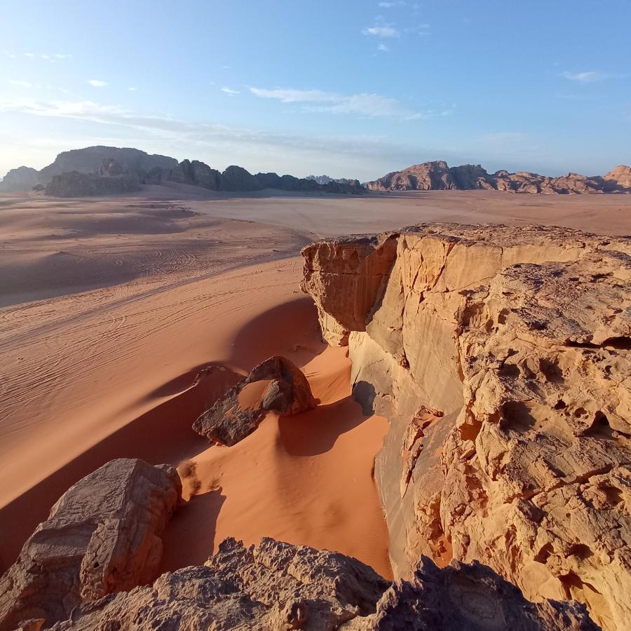 Wadi Rum Stargazing Camp Exterior foto