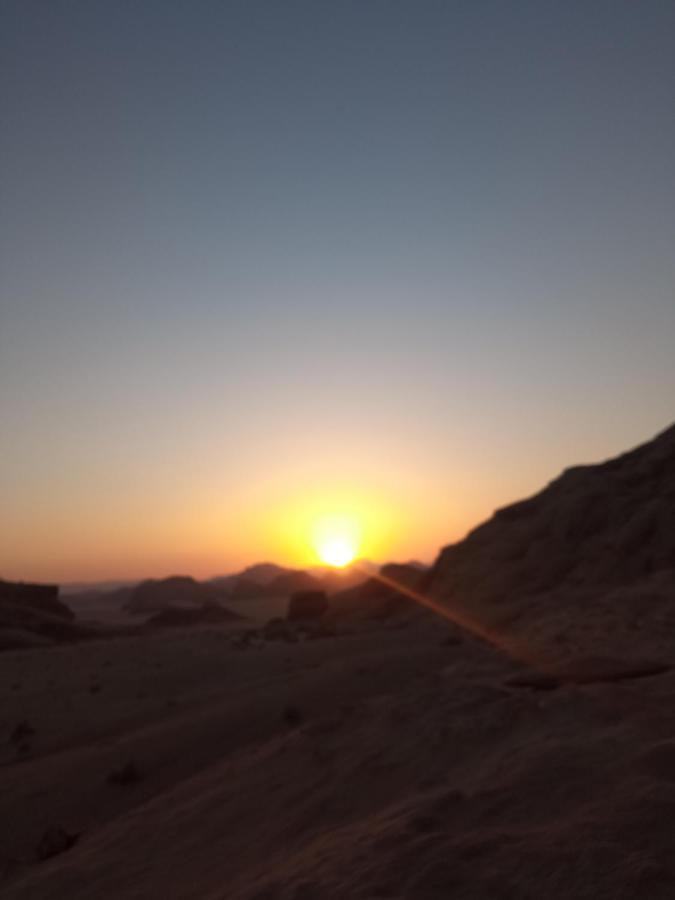 Wadi Rum Stargazing Camp Exterior foto