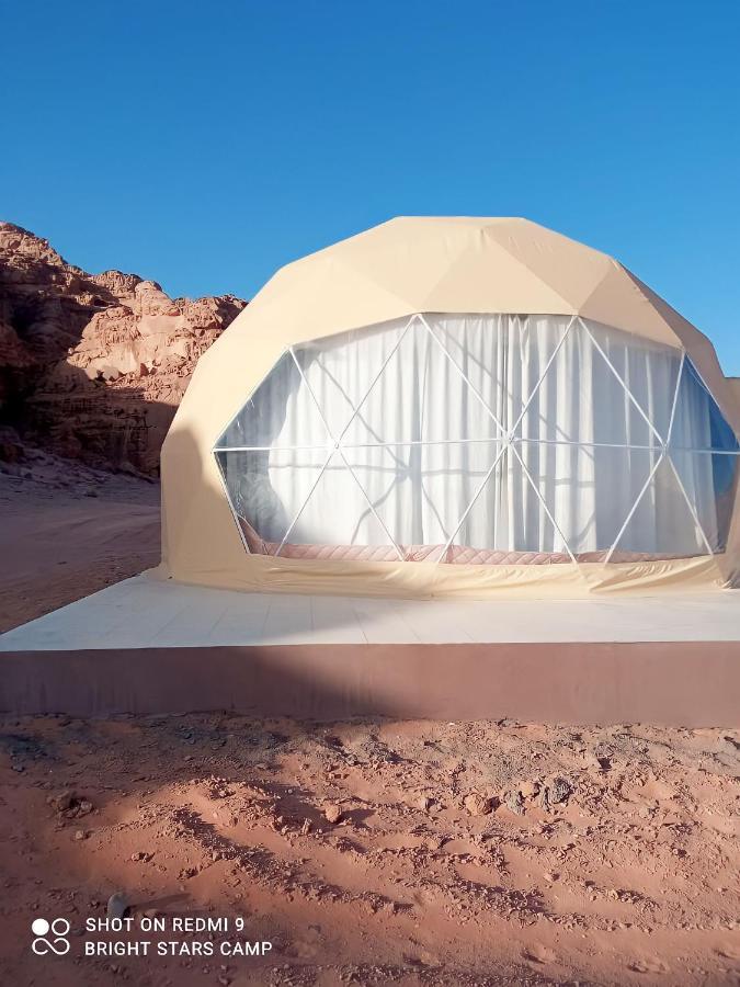 Wadi Rum Stargazing Camp Exterior foto