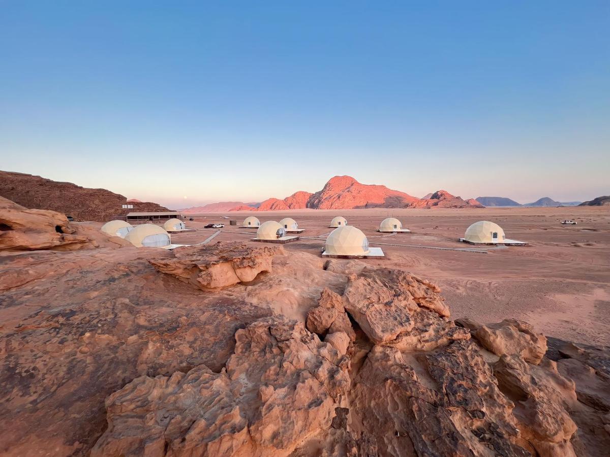 Wadi Rum Stargazing Camp Exterior foto
