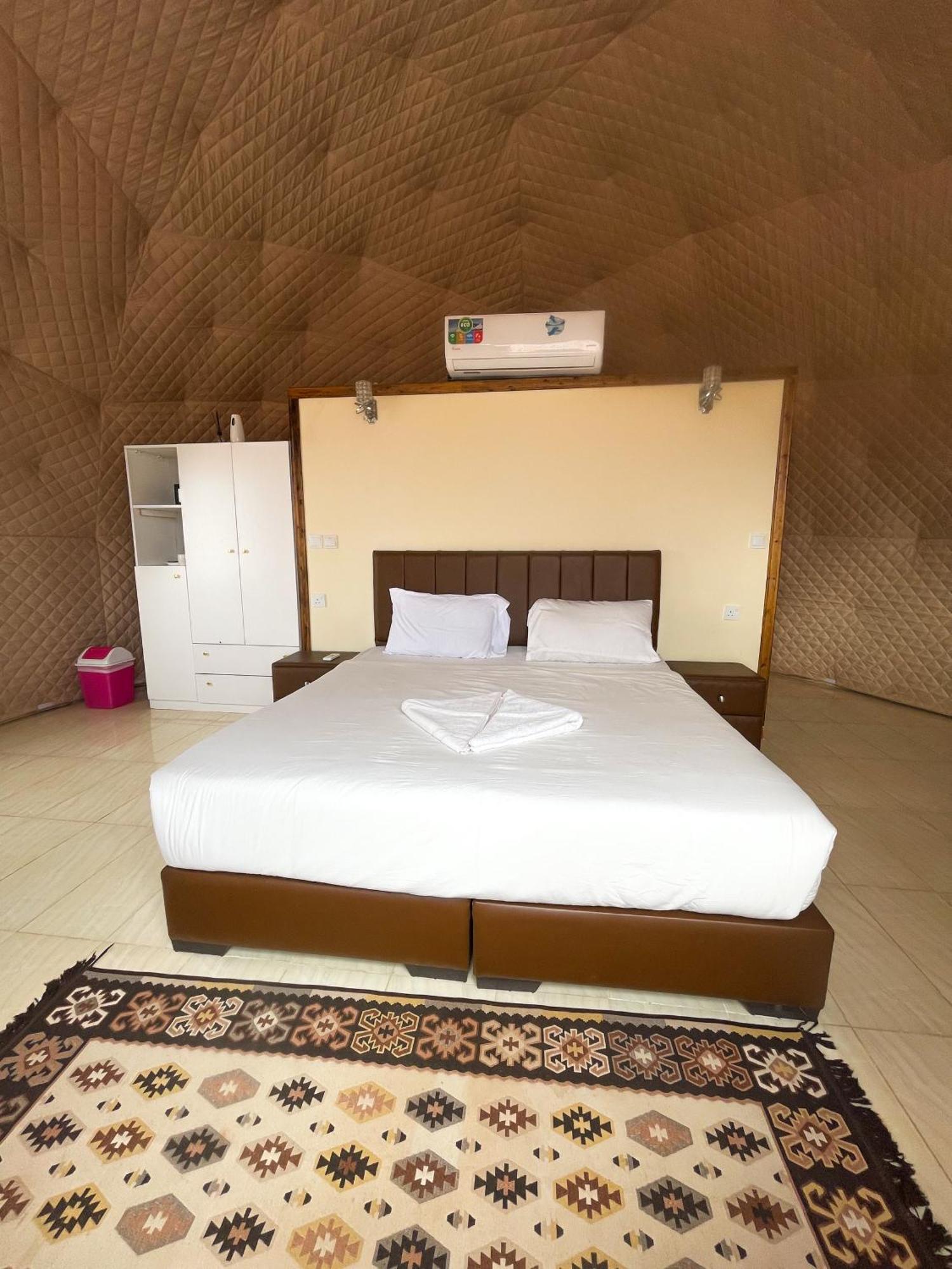 Wadi Rum Stargazing Camp Exterior foto